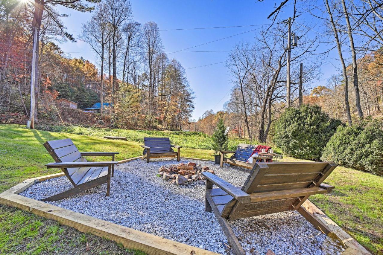 Creekside Bryson City Cabin With Private Hot Tubヴィラ エクステリア 写真